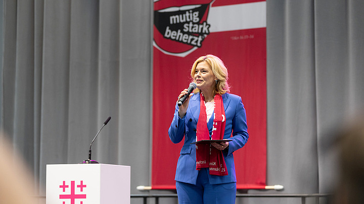 Bibelarbeit Klöckner: Mit Hoffnung und Zuversicht in die Zukunft schauen