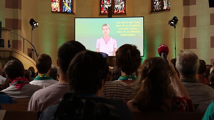 Gottesdienst: „Alexa, starte den Gottesdienst!“