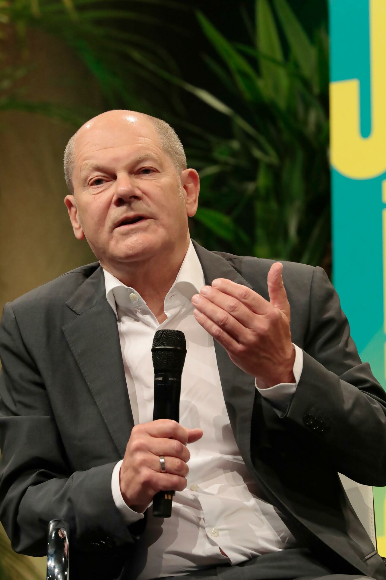 Bundeskanzler Olaf Scholz