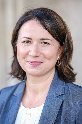 Anja Siegesmund Präsidentin des 39. Deutschen Evangelischen Kirchentages 