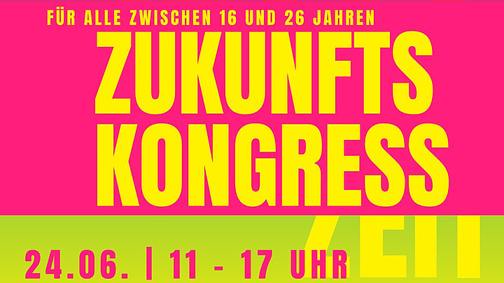 Zukunft: Zukunftskongress junger Kirchentag