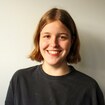 Olivia Stegmann, Mitarbeiterin des Kirchentages.