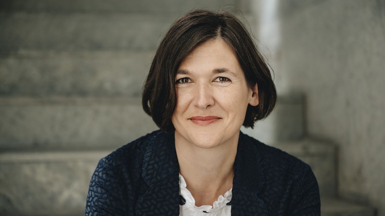 Generalsekretärin des Kirchentages Kristin Jahn 