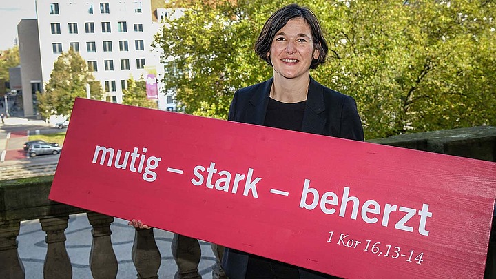 Predigtreihe: Dialogpredigt mit Kristin Jahn