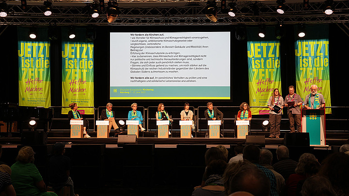 Partizipation: Start für Resolutionen