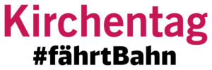 Logo "Kirchentag #fährtBahn"
