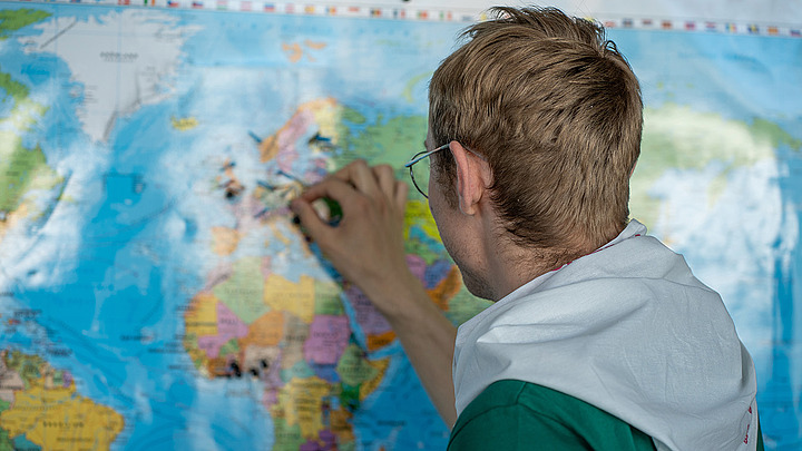 Internationales Zentrum: Hier trifft sich die Welt