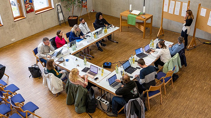 Projektleitungen: Wie entsteht eigentlich das Programm?