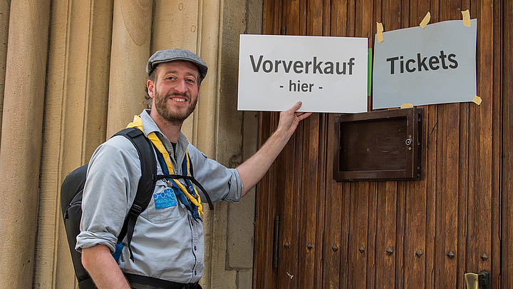 Vorverkauf: Wege nach Hannover