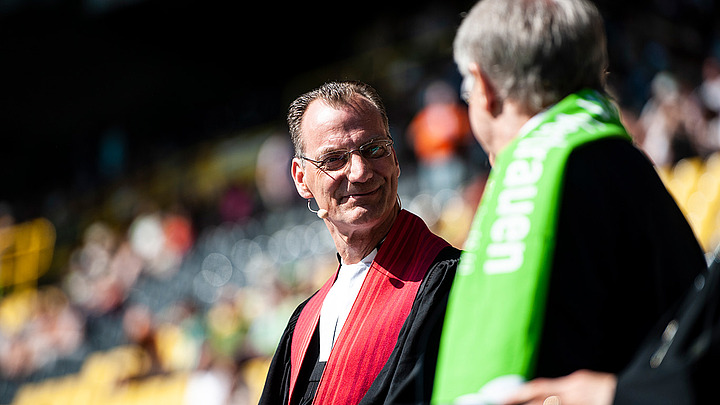 Personal: Abschied vom Kirchentagspastor