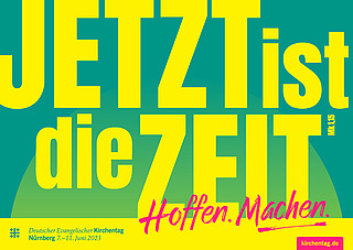 Jetzt ist die Zeit. Hoffen. Machen.