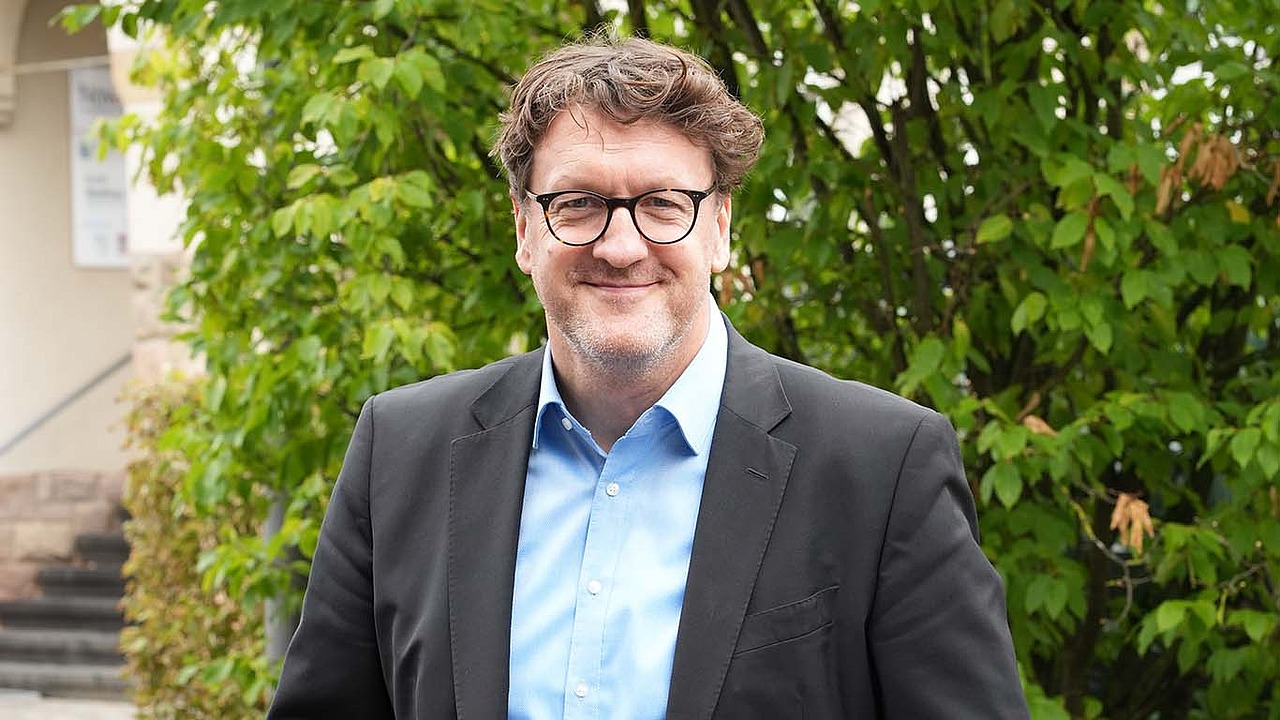Kirchentagspräsident Torsten Zugehö