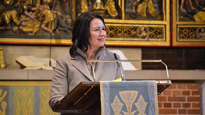 KirchentagsSonntag: Für eine mutige, starke, beherzte Zukunft