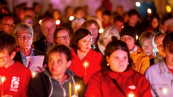 Predigt: Friede sei mit dir