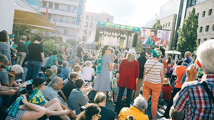 Gottesdienste: Eröffnungsgottesdienst Kornmarkt