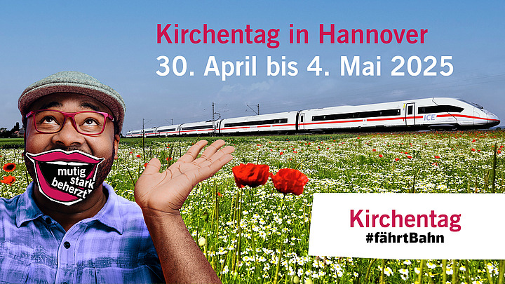 Partner:in: Kirchentag #fährtBahn