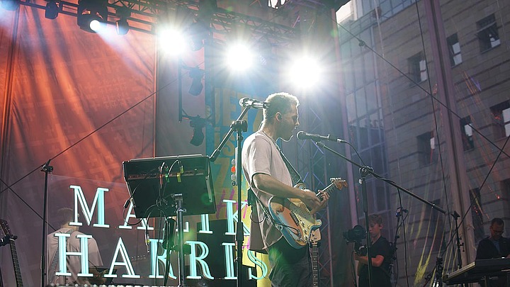 Konzert: Malik Harris