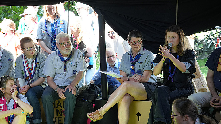 Video: Luisa Neubauer im Fragenhagel