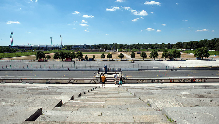 Nürnberg kennenlernen: Zeppelinfeld