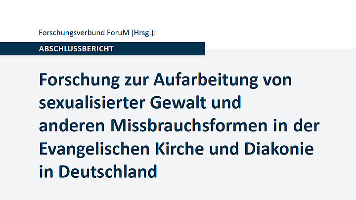 Schutz und Fürsorge: Eine Kirche, in der Menschen nicht sicher sind, hat keine Zukunft.