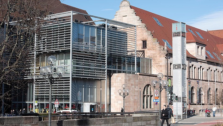 Nürnberg Kennenlernen: Künstlerhaus