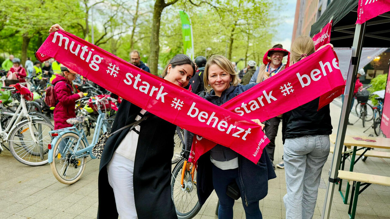 Challenge "Kirchentag mit Rad"
