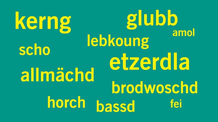 Nürnberg kennenlernen: Allmächd