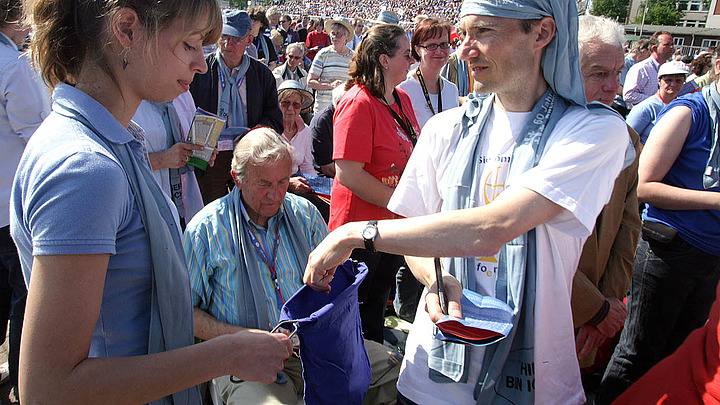 Kollekten: Mutbotschaft für Hannover