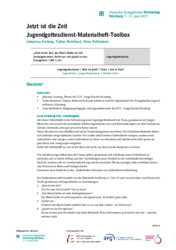 PDF "Jugendgottesdienst-Toolbox"