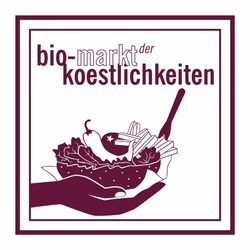 Logo vom Bio-Markt der Köstlichkeiten