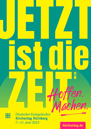 Jetzt ist die Zeit. Hoffen. Machen.