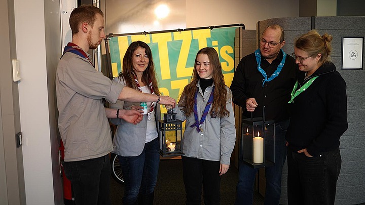 Advent: Frieden beginnt mit uns