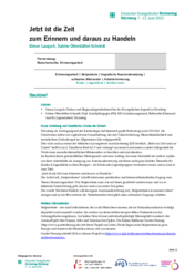 PDF "Erinnern und daraus Handeln"