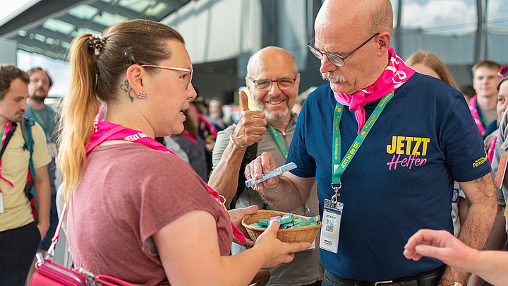 Ehrenamt: Hinter den Kulissen bei einer besonderen Großveranstaltung