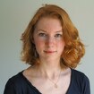 Helen Osinski, Mitarbeiterin beim Kirchentag.