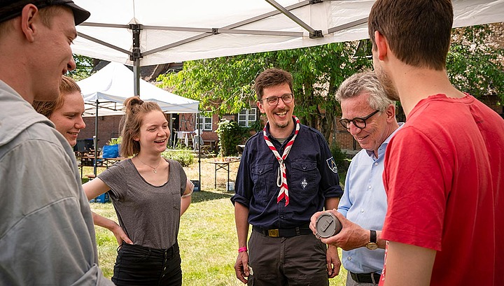 Dialog: Junge Menschen übernehmen Verantwortung für unsere Zukunft