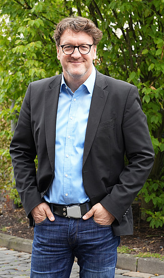 Torsten Zugehör, Präsident des Kirchentages 2027 in Düsseldorf