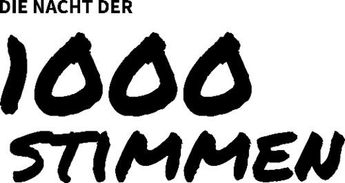 Logo mit schwarzem Schriftzug