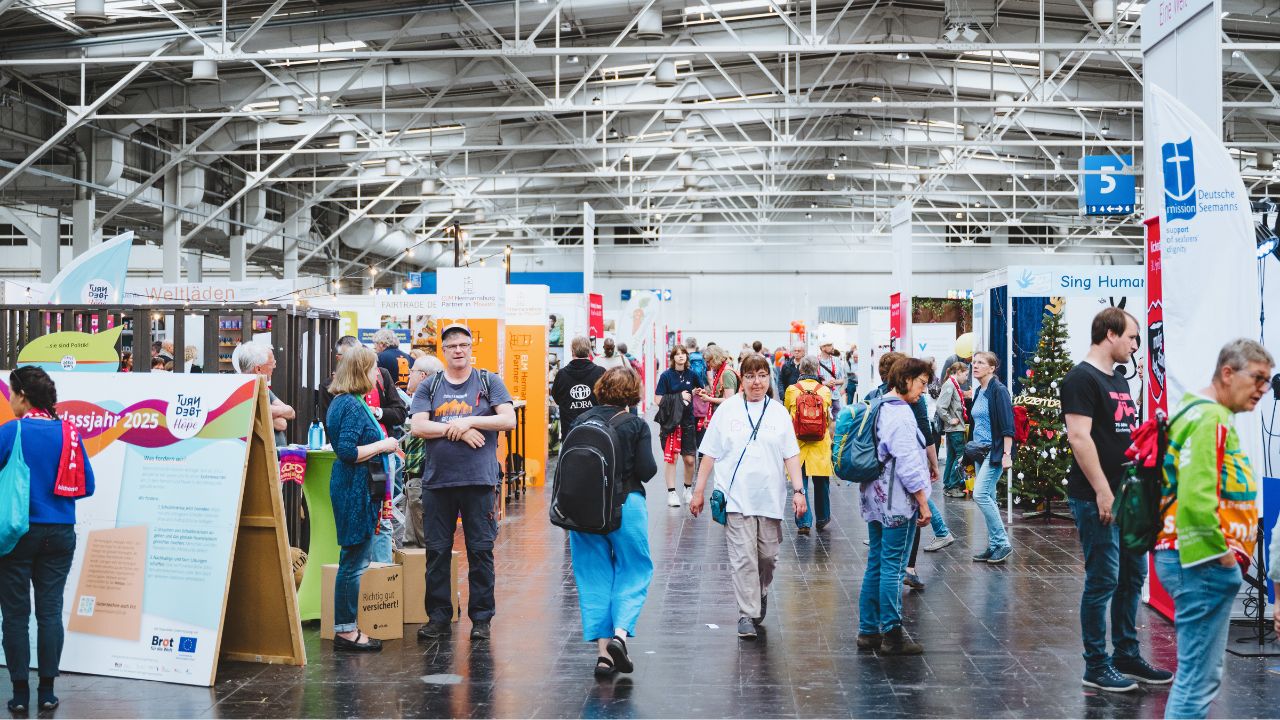 Impressionen aus dem Markttreiben in Hannover 2025 