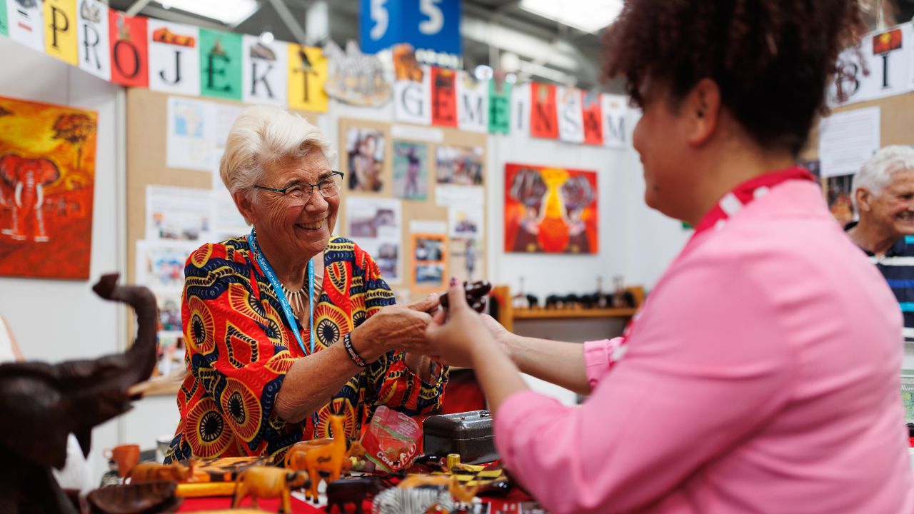 Markt der Möglichkeiten in Hannover 2025