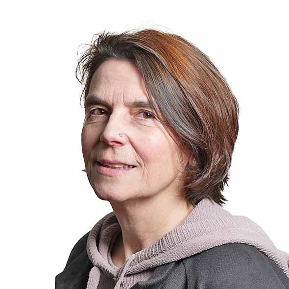 Christina Aus der Au - Präsidentin des 36. Kirchentages