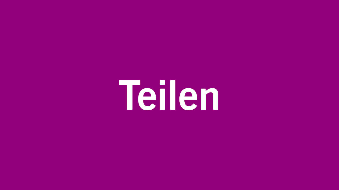 Teilen
