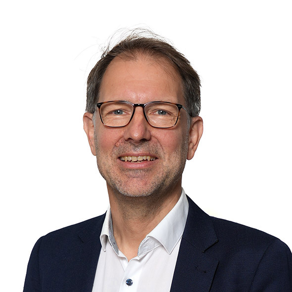 Detlef Dieckmann - Präsidium des Kirchentages
