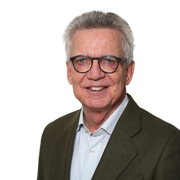 Thomas de Maizière - Präsident des 38. Kirchentages