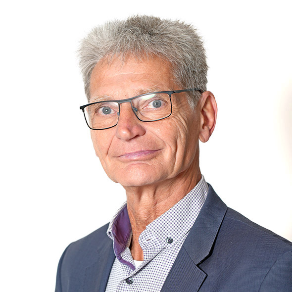 Hans Werner Ludwig - Präsidium des Kirchentages