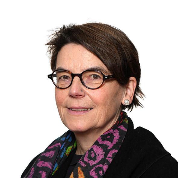 Christina Aus der Au - Präsidentin des 36. Kirchentages