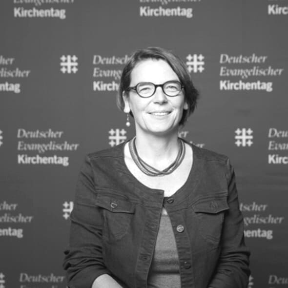 Christina Aus der Au - Präsidium Deutscher Evangelischer Kirchentag (Foto: DEKT/Robert Gross Photography) Präsidentin beim Kirchentag 2017 in Berlin und Wittenberg
