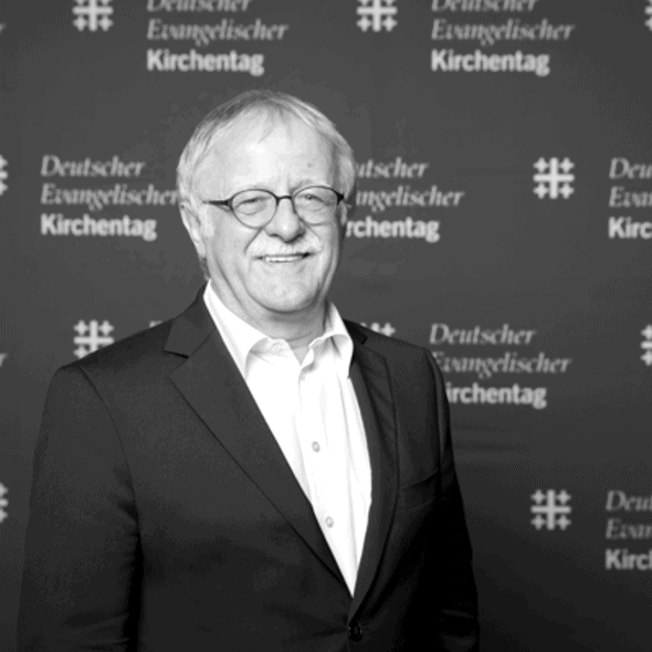 Hans Leyendecker - Präsidium Deutscher Evangelischer Kirchentag (Foto: DEKT/Robert Gross Photography) Hans Leyendecker