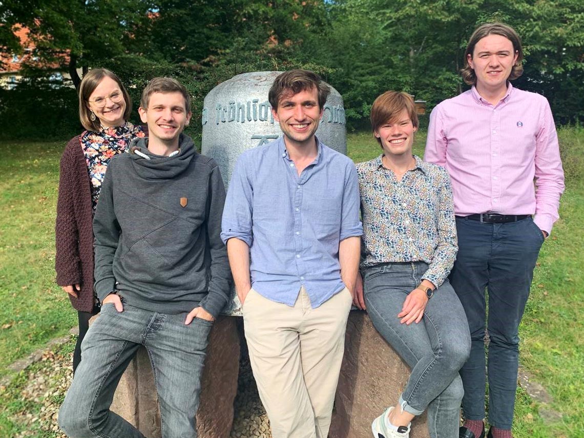 Jugendausschuss 2021 Gruppenfoto